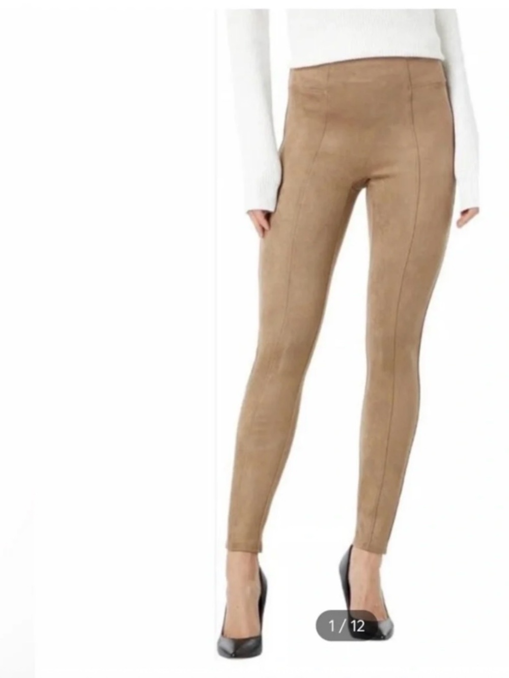 Spanx Faux Suede Leggings